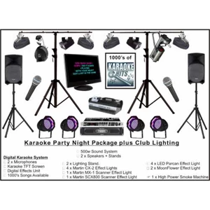 sound system & sound karaoke