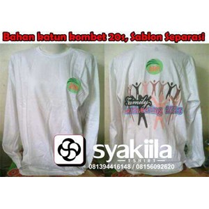 konveksi kaos sablon bandung lengan panjang termurah-1