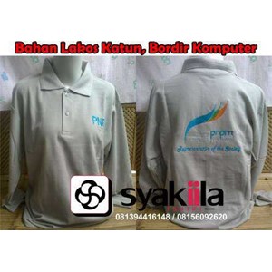 konveksi polo shirt bandung - bahan lakos-3