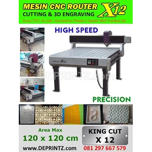 mesin cnc router x12