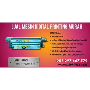 mesin digital printing outdoor n