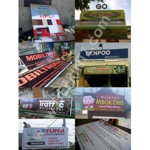 papan nama billboard