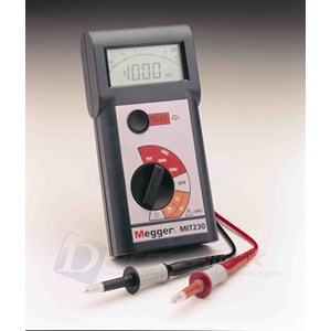 megger mit200 series pocket insulation and continuity tester