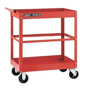 work bench - heavy duty utlity cart - gray tools-5