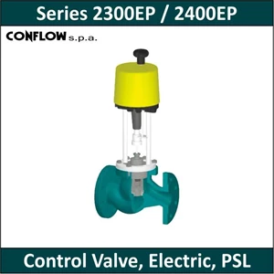 conflow - series 2300ep / 2400ep - control valve, electric, psl