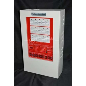 mcfa/ facp ex. taiwan - fire alarm - control panel kap. 15 zone murah berkualitas-2
