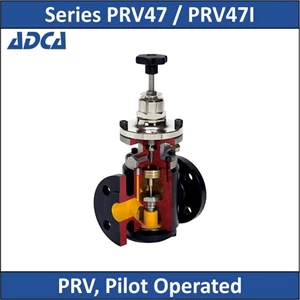 adca - series prv47 / prv471 - prv, pilot operated