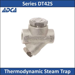 adca - series dt42s - thermodynamic steam trap