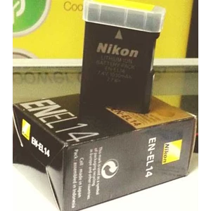 battery / batterai nikon en-el14 7.4v~ 1030mah | surabaya-1