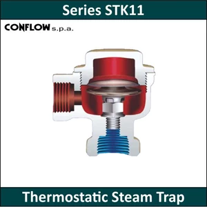 conflow - series stk11 - thermostatic steam trap
