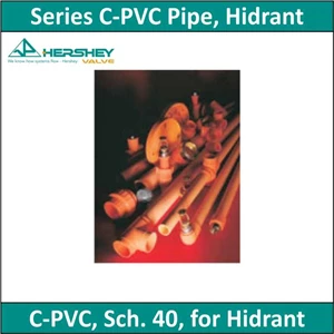 hershey - series c-pvc pipe, hidrant - c-pvc, sch. 40, for hidrant