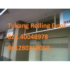 service rolling door folding gate, canopy, pagar 081585181961 murah jabodetabek