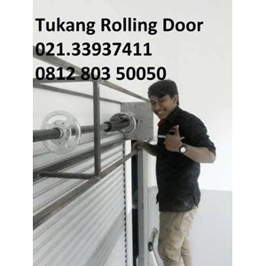service rolling door, folding gate, canopy, pagar 081585181961 termurah depok