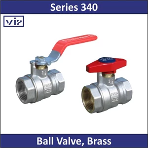 vir - series 340 - ball vallve, brass