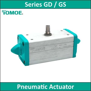 tomoe - series gd / gs - pneumatic actuator