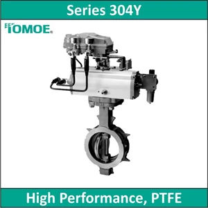 tomoe - series 304y - high performance, ptfe