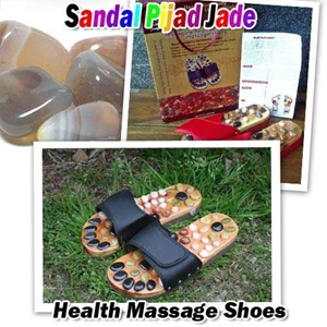 sandal pijat jade health massage shoes hub 082228319999 pin bbm 26b150c8 jabodetabek siap antar