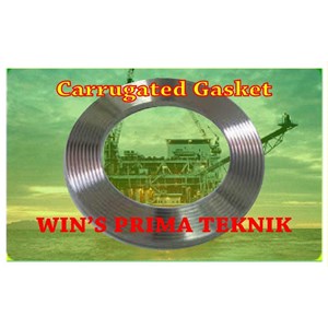 carrugated metal gasket-4