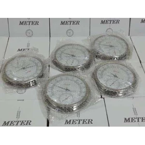 dial analog thermo hygrometer - azht04