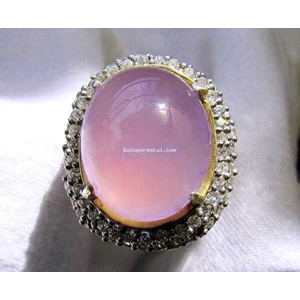 batu lavender baturaja kristal ( code : lvd0003 )