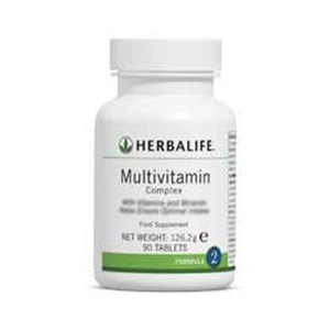 formula 2 - multivitamin complex - herbalife surabaya