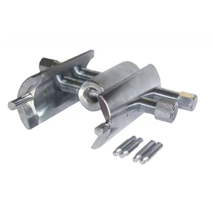 heavy duty adjusttable wheel bearing lock nut wrench - gray tools