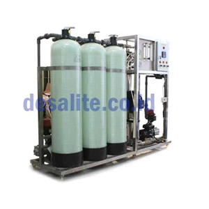 reverse osmosis one skid with pre treatment system d series-1