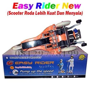 easy rider scooter new roda lebih kuat dan menyala hub 082228319999 pin bbm 26b150c8 jabodetabek siap antar-1