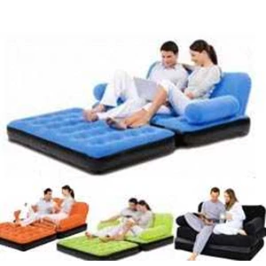 sofa bed 5in1 - kasur udara 5 fungsi paling murah paling laris