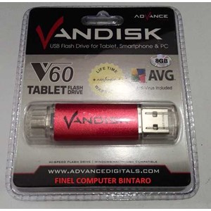 flashdisk vandisk usb dan otg support 8gb ( kerword palembang) ( komputer bintaro, pondok indah, rempoa, ciputat, lebak bulus, pondok pinang, rs fatmawati jakarta selatan)-1