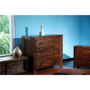chest of drawer teak recycle type semi rustic radical new design from aura java furniture ajf -21cd