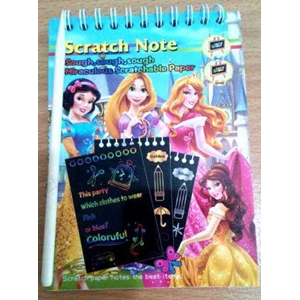 scrach note ( buku tulisan warna-warni)-2