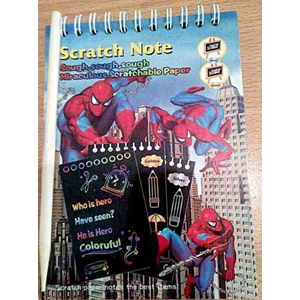 scrach note ( buku tulisan warna-warni)-1