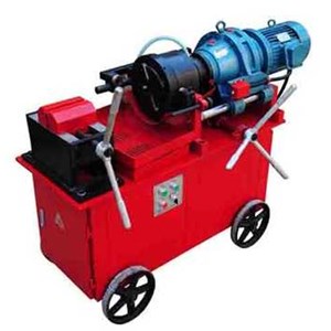 reinforcing bar straight thread rolling machine/ rebar thread rolling machine-2