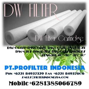 dw-4010 pp sediment filter cartridge 10 micron 40 inch