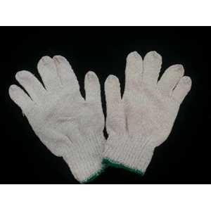 sarung tangan rajut putih b6