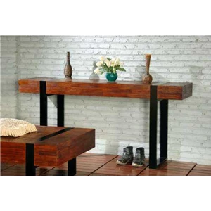 teak table stand new design ajf-02tb teak indonesia furniture