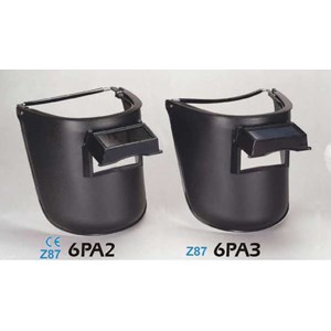 clip clap welding helmet blue eagle