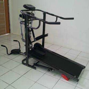 treadmill manual 5 fungsi anti gores isp04
