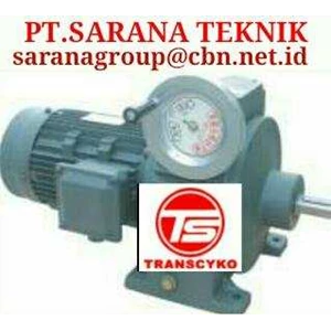 transcyko cyclodial transdisco gear reducer pt sarana motor
