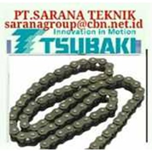 tsubaki roller chain stainless steel rs 40 pt sarana teknik-2