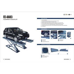 alignment scissor lift 4, 2 ton ever eternal