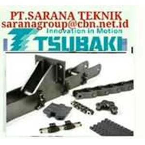 tsubaki conveyor chain for oil & gas pt sarana teknik