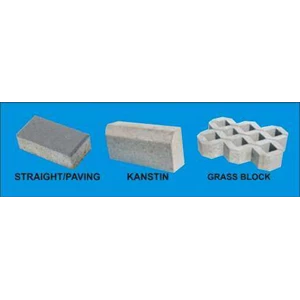 paving block/ conblock, batako, kanstin, loster, jalusi beton, grass block, uskup, buis beton, kanstin dki, trihex-2