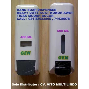 hand soap dispenser heavy duty gen