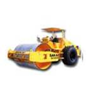 vibrating roller sakai single drum