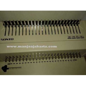 mesin jilid spiral plastik