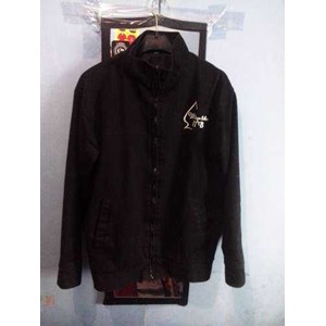 jaket hoodhi murah, konveksi jaket bandung, konveksi jaket termurah bahan taslan lapis polar