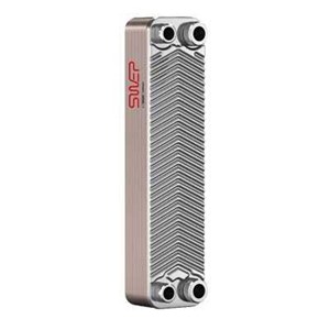 swep bphe / brazed plate heat exchanger e8t