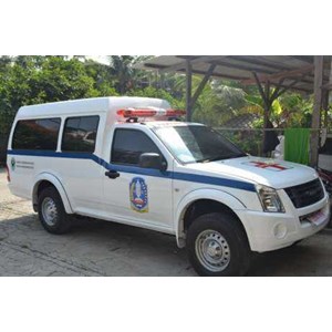ambulance isuzu d max